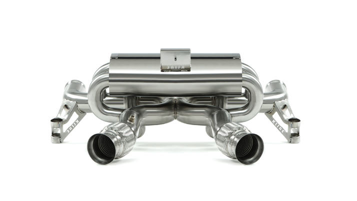 Photo of Kline Innovation Sports Exhaust for the Porsche Carrera GT - Image 2